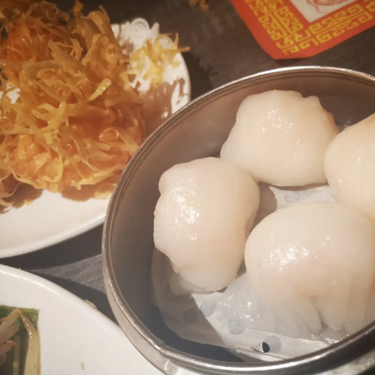 har gow 4pc 水晶虾饺